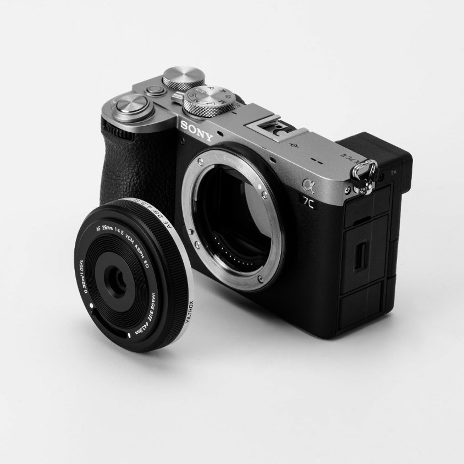 Amazon.co.jp: VILTROX 28mm F4.5 FE パンケーキレンズ（ソニーE